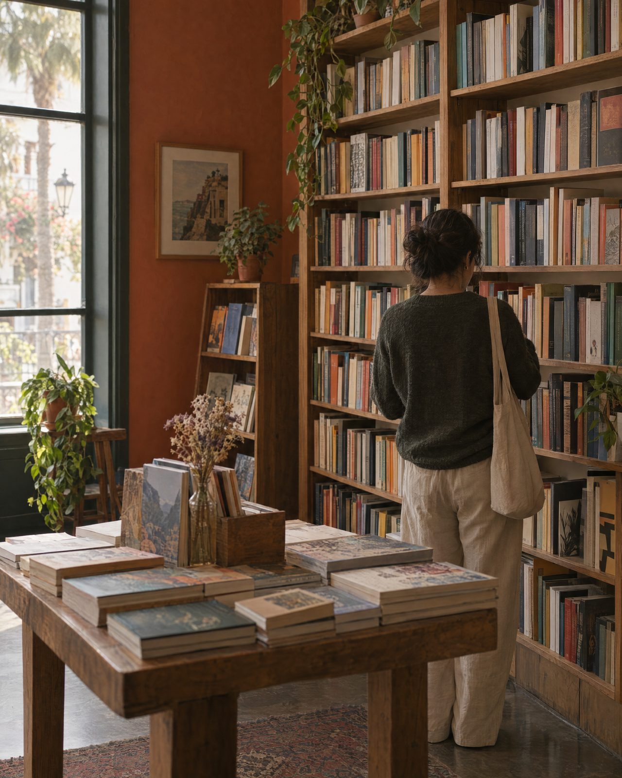 Librería en Barranco