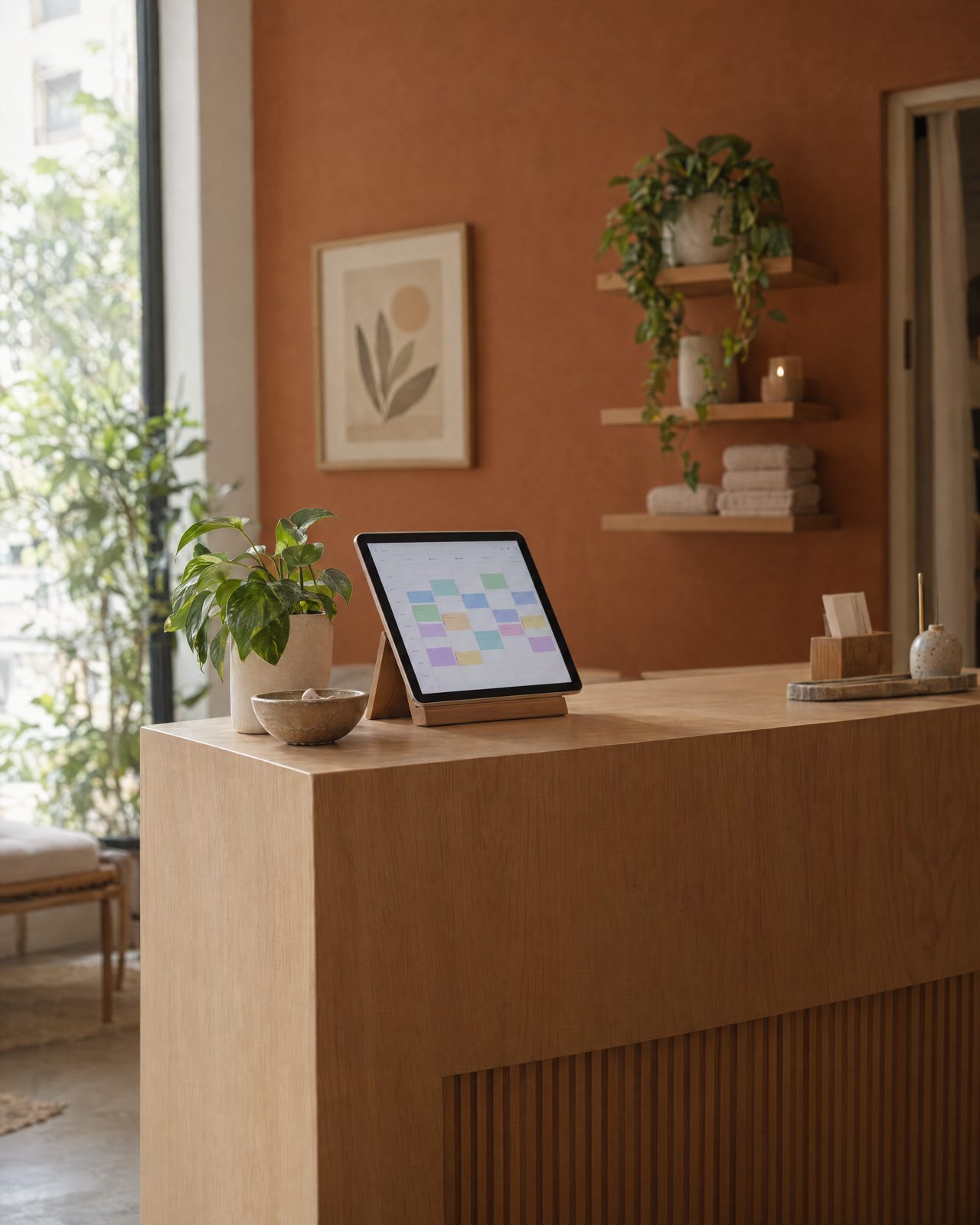 Recepción de un estudio